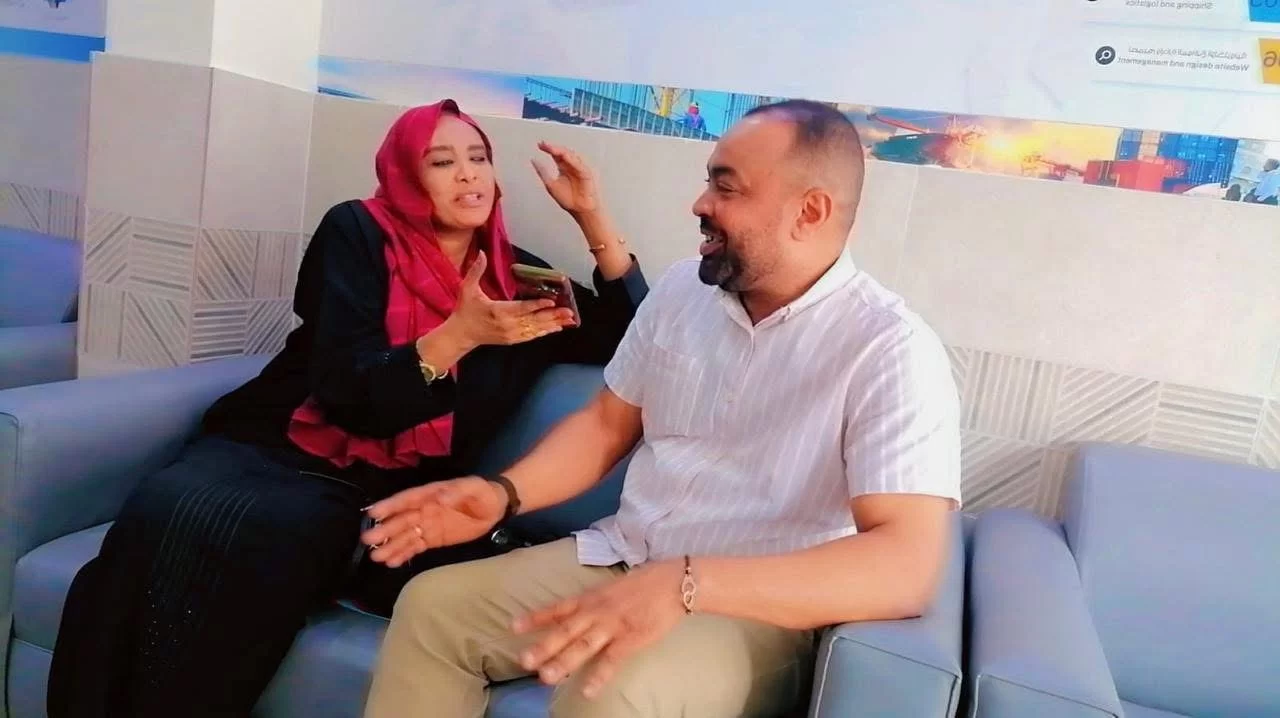 الوليد البليل رئيس جمعية التراث السوداني بجدة