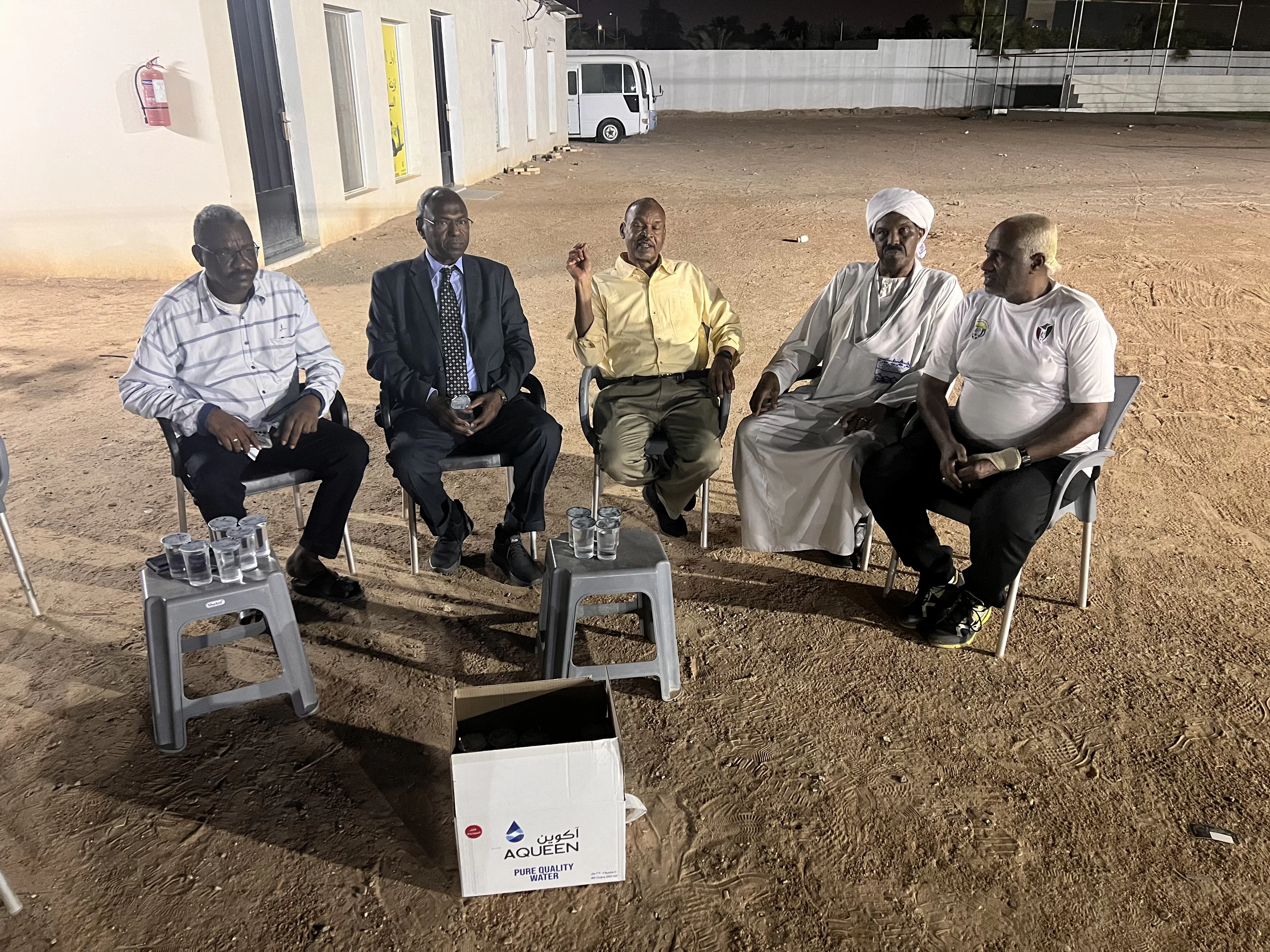 البروفيسور أحمد آدم .. من ساحات التدريب إلى مقعد الوزير