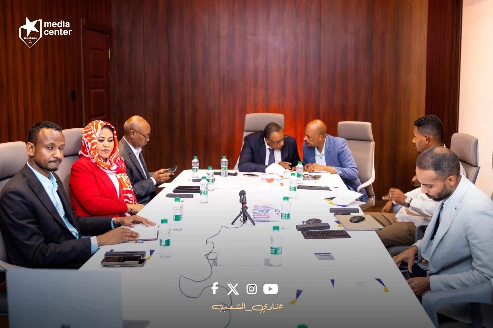 المريخ يسدد المتأخرات ويعتمد معسكر رواندا