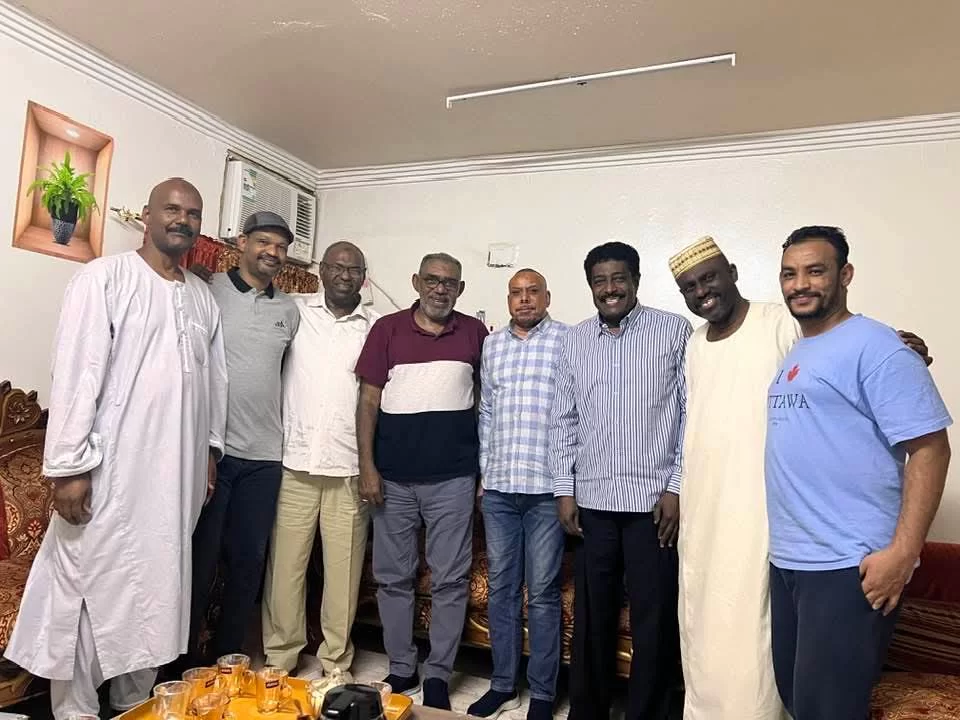 بضيافة وكرم الاخ العزيز الزميل عاصم محي الدين وأسرته الكريمة